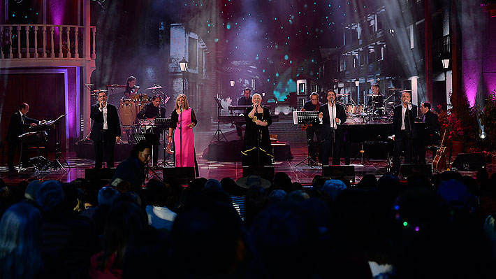 Mocedades inició la última de las cuatro jornadas del Festival de Olmué con críticas por su calidad vocal