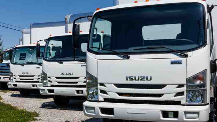 Isuzu y Honda forman alianza para desarrollar vehículos pesados impulsados por hidrógeno