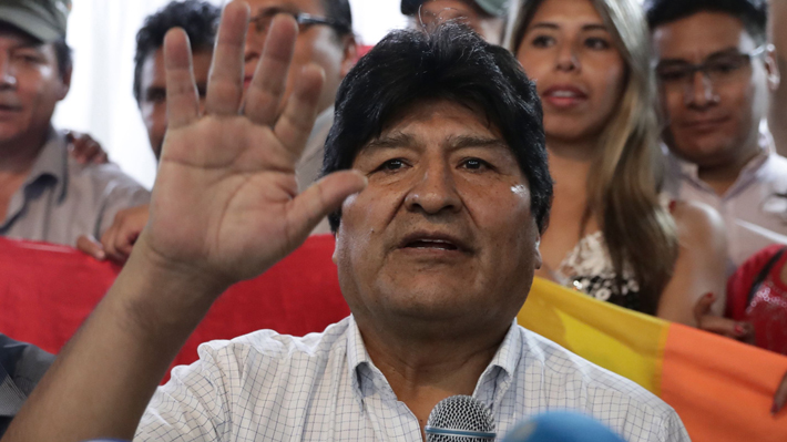 Parlamento boliviano acepta renuncia de Evo Morales luego de dos meses de tramitación