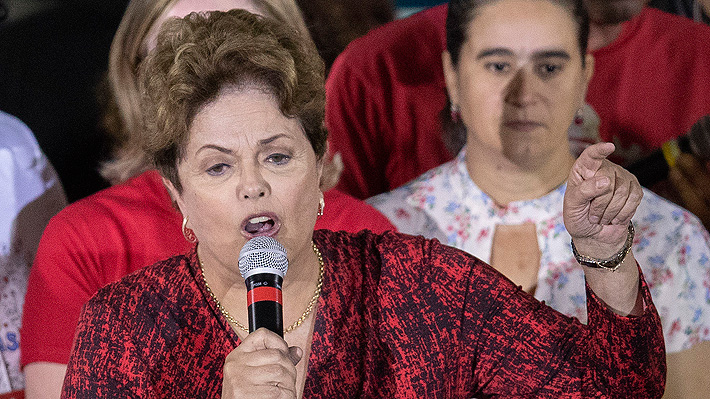 Dilma Rousseff no asistirá a foro internacional de DD.HH. que se celebrará en Santiago
