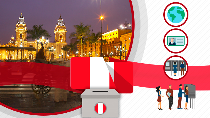 Perú elegirá a su nuevo Congreso y más de 113.000 ciudadanos votarán en Chile: ¿Cómo se llevará a cabo este proceso?
