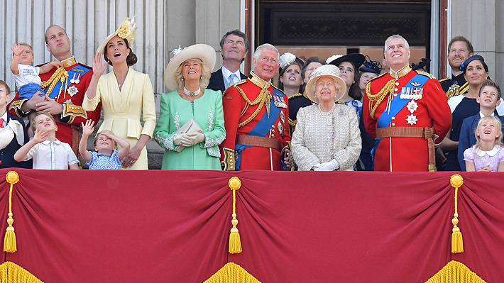 Quiénes son y cómo se ganan la vida cada uno de los ochos nietos de la reina Isabel II