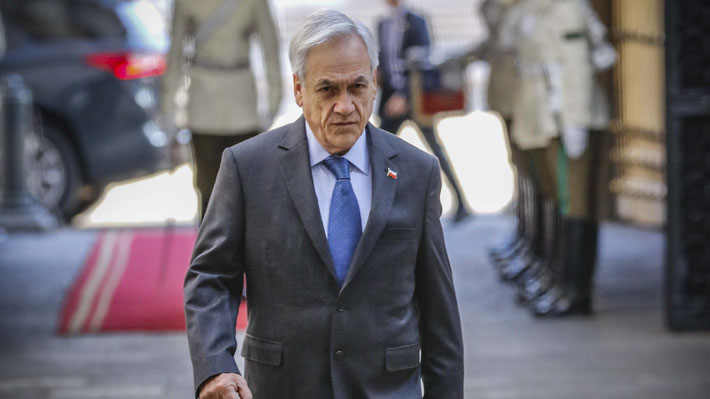 Presidente Piñera llama al Congreso a aprobar reforma de pensiones tras rechazo del 6% a cotización individual