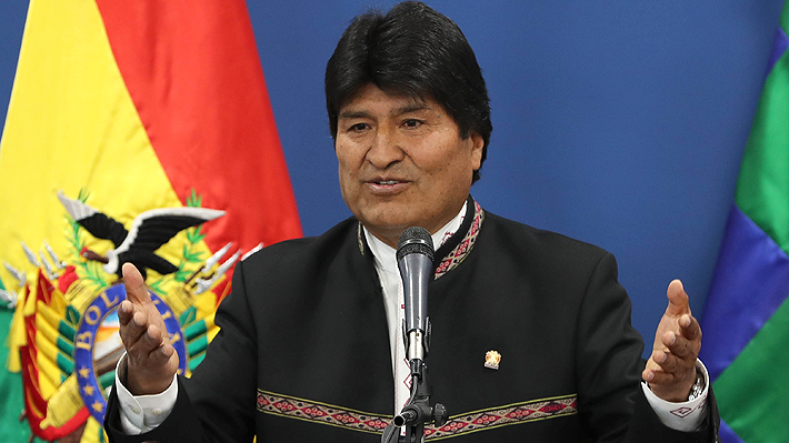 Evo Morales "respeta" candidatura presidencial de Jeanine Áñez en Bolivia y pide garantizar comicios transparentes