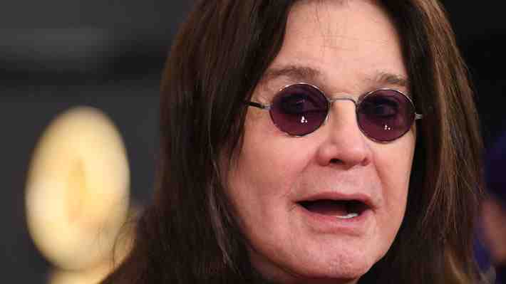 Fotos: Ozzy Osbourne reapareció en la escena pública a solo días de revelar que sufre de párkinson