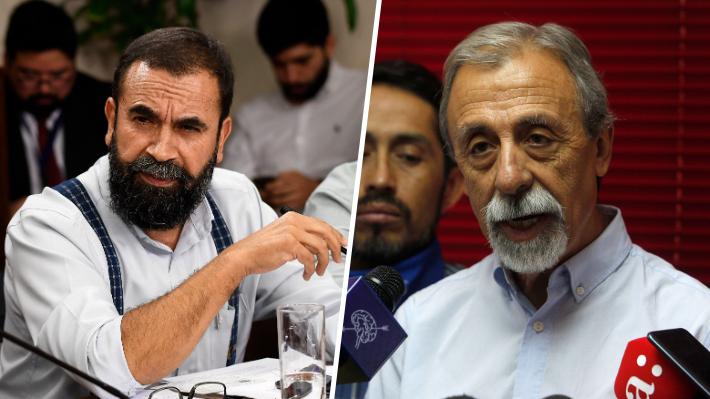Líderes de la oposición critican a Hugo Gutiérrez y Luis Mesina y aseguran que le hacen "daño" al proceso constituyente