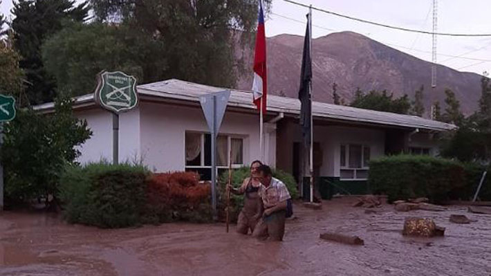 Lluvias en Atacama: Víctima habría muerto por aluvión y autoridades evalúan medidas de emergencia