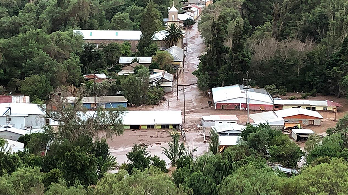 Dos personas reportadas como desaparecidas por lluvias en Atacama fueron ubicadas sin lesiones