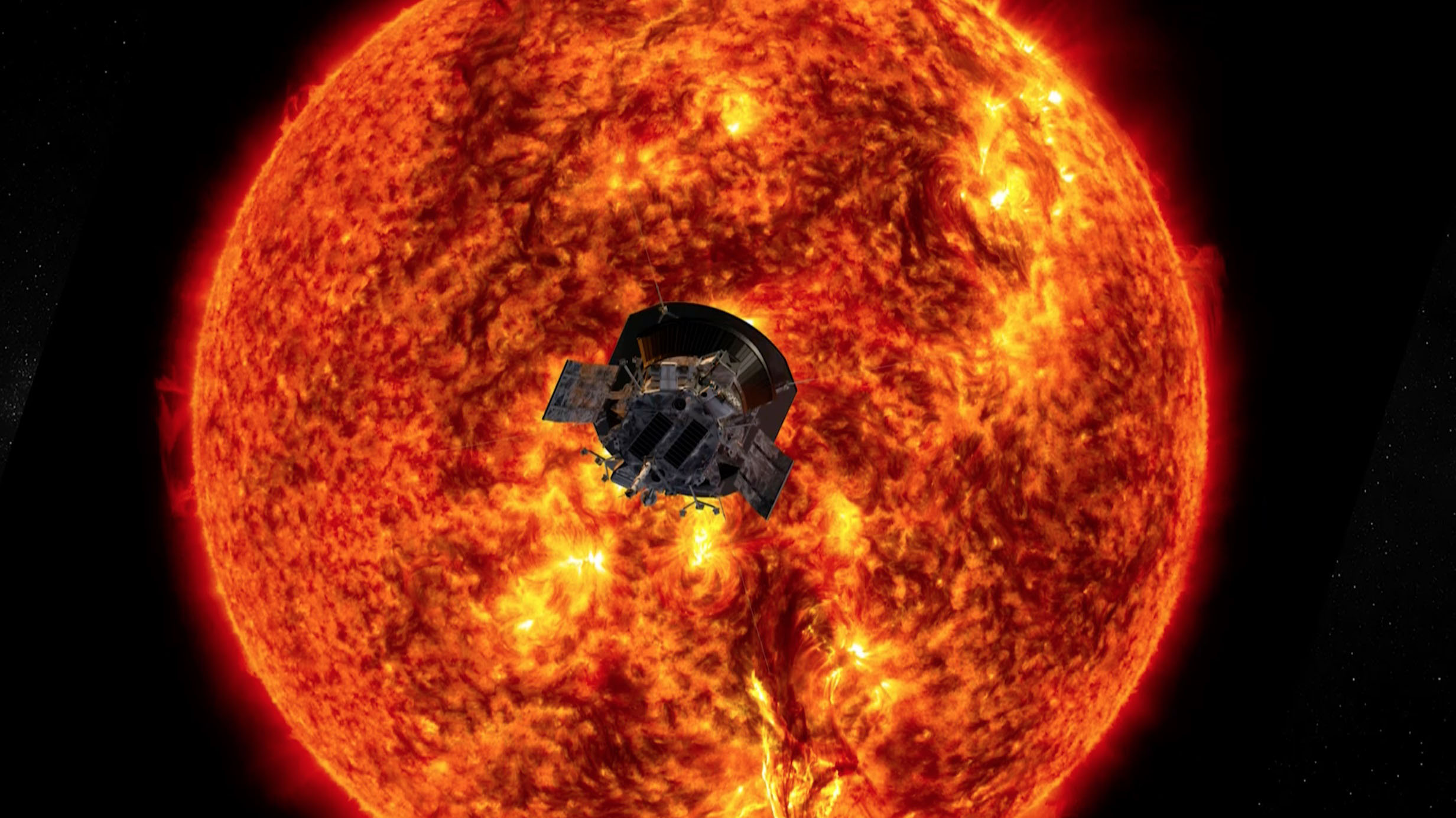 Nave espacial "Solar Parker" de la NASA bate récord de proximidad con el Sol