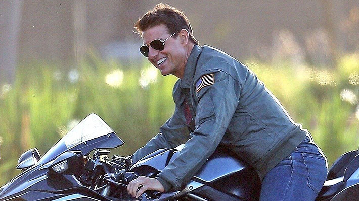 Revelan nuevas imágenes de la esperada "Top Gun: Maverick" con Tom Cruise como entrenador especial del elenco