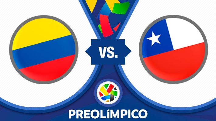 Repasa el empate ante Colombia que dejó a Chile fuera del Preolímpico