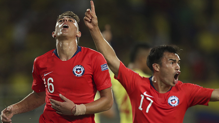 Chile fue mejor que Colombia, pero solo empató y por diferencia de goles quedó eliminado del Preolímpico Sub 23