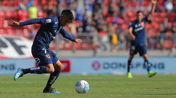Se modifica horario del partido de la U ante Inter de Brasil por la Libertadores