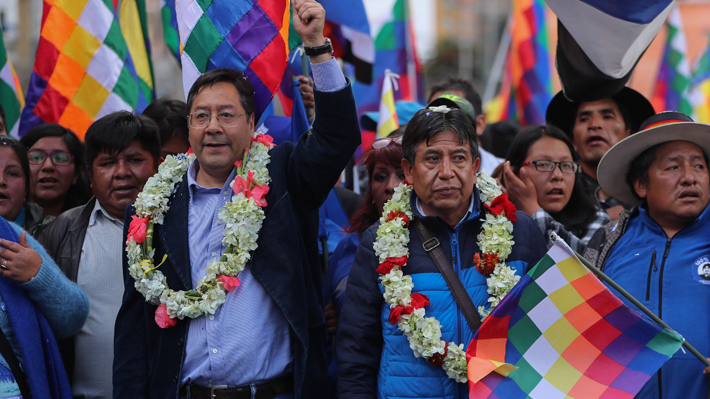 Elecciones en Bolivia: El MAS inscribe a sus candidatos y denuncia "persecución" contra los dirigentes del partido