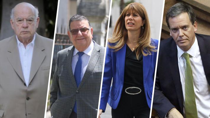 Los cuatro senadores de oposición que no estarán en la votación de la acusación constitucional contra Guevara