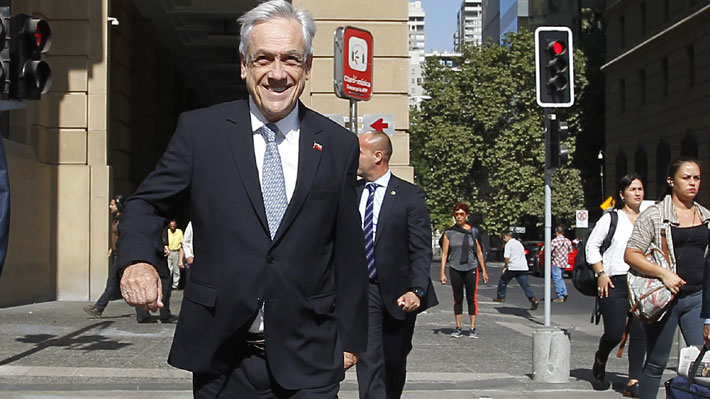 Presidente Sebastián Piñera inicia este miércoles sus vacaciones legales