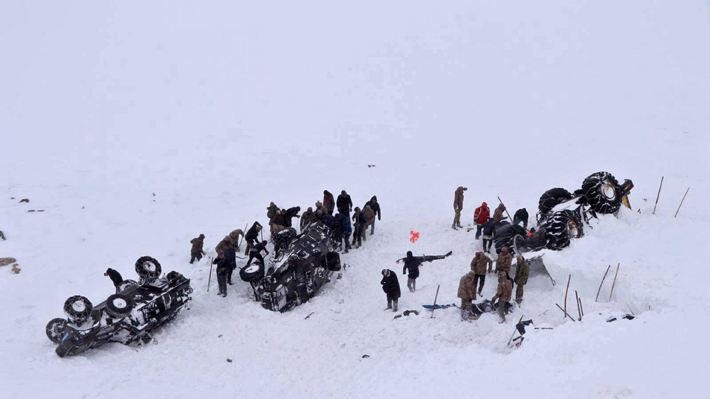 Al menos 28 muertos ha dejado una serie de avalanchas de nieve en Turquía