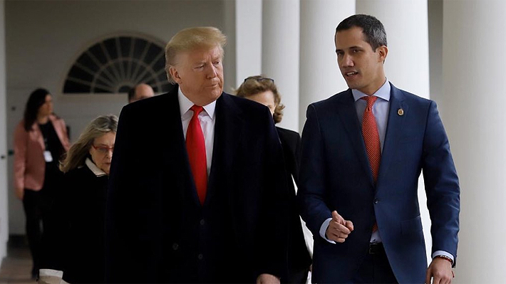 Trump recibe con honores a Guaidó y reafirma el compromiso de EE.UU. con Venezuela para lograr la transición democrática
