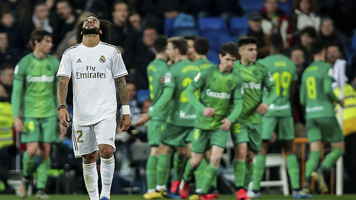 Sorpresa mayúscula: Real Madrid es eliminado de la Copa del Rey en el Bernabéu