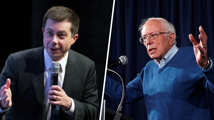 Pete Buttigieg se impone a Bernie Sanders en Iowa por estrecho margen tras polémico recuento de votos