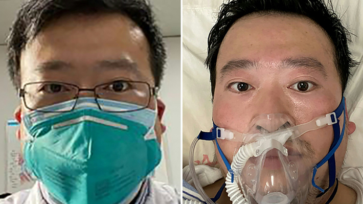 China finalmente confirma la muerte por coronavirus de médico que alertó sobre la enfermedad