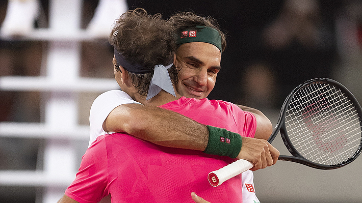 Nadal y Federer baten el récord de asistentes a un partido de tenis...Mira las mejores imágenes y videos de la exhibición