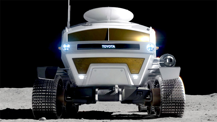 NASA pide ayuda a automotrices para diseñar próximo vehículo lunar