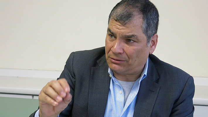 Comienza en Ecuador juicio contra el ex Presidente Rafael Correa por cohecho