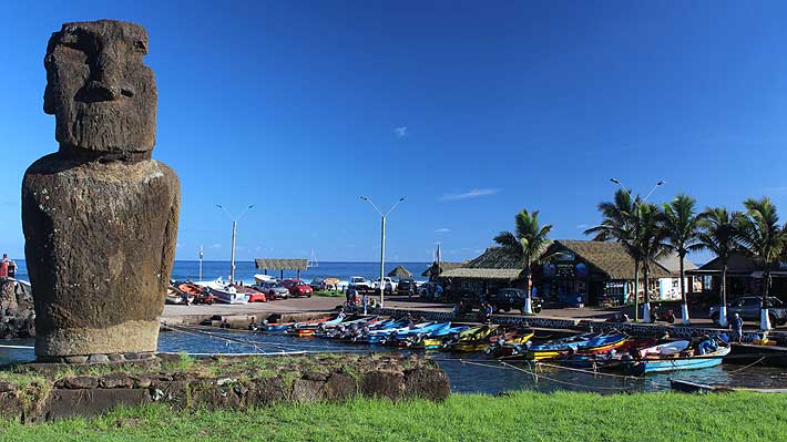 Consulta resolverá futuro de norma que rebaja penas por abusos sexuales en Rapa Nui