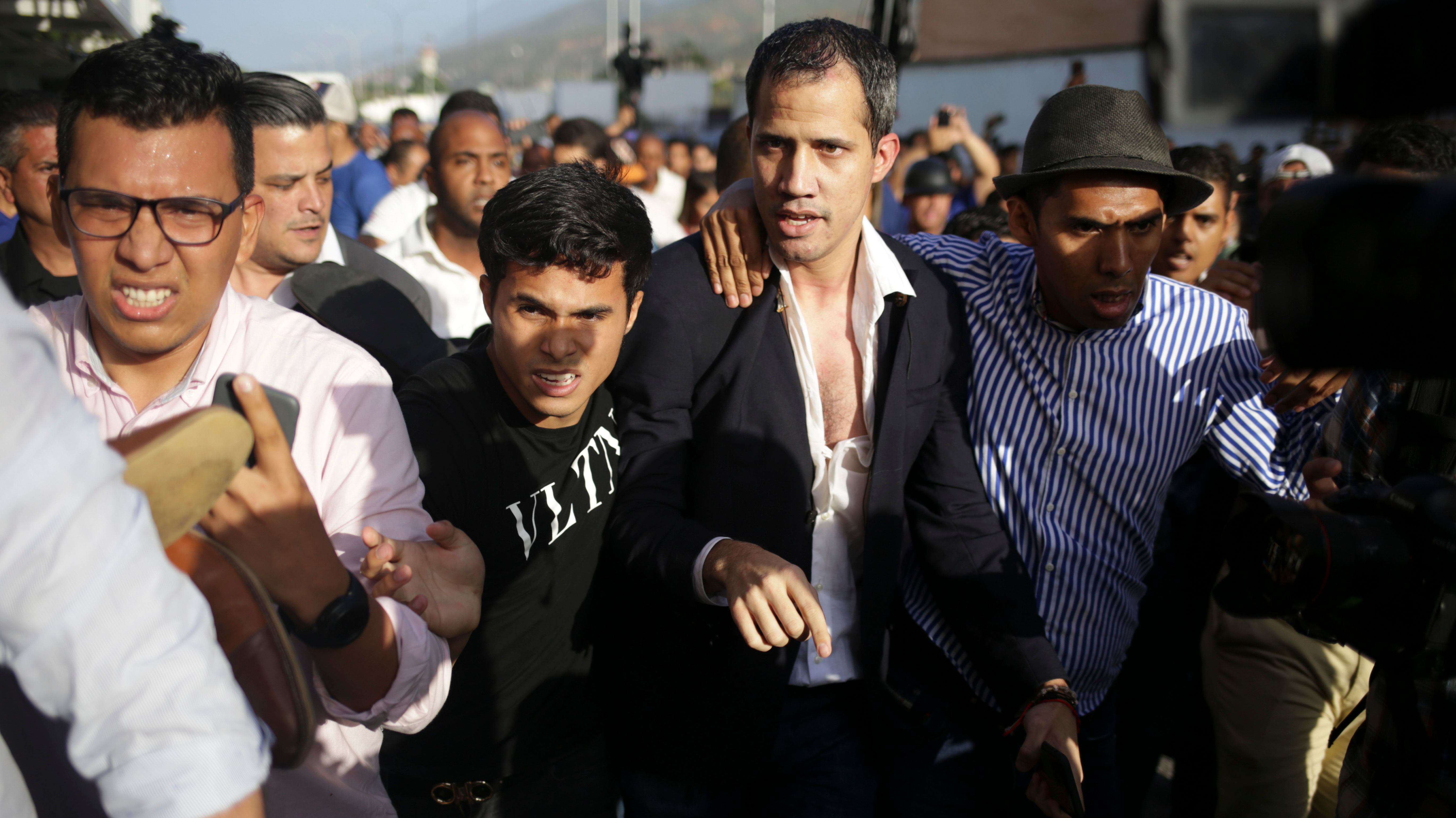 Juan Guaidó y su equipo denuncian ante la ONU y la CIDH la "desaparición forzada" de su tío