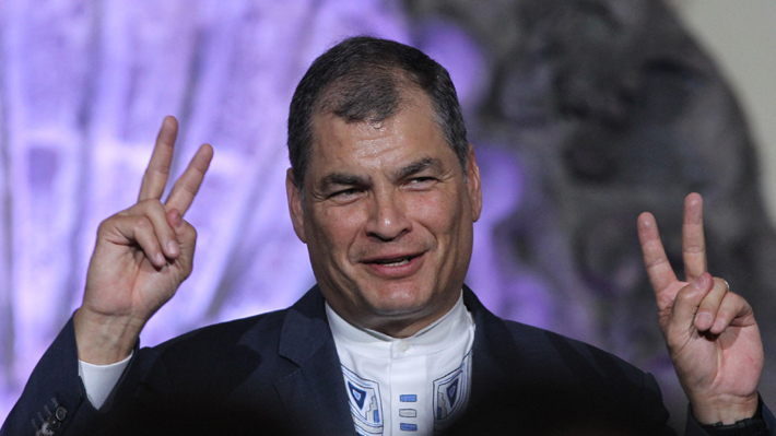 Suspenden en Ecuador juicio contra el ex Presidente Correa tras recurso presentado por la defensa
