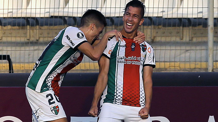 ¿De los mejores de lo que va de Copa? Mira el golazo de Palestino en la Libertadores