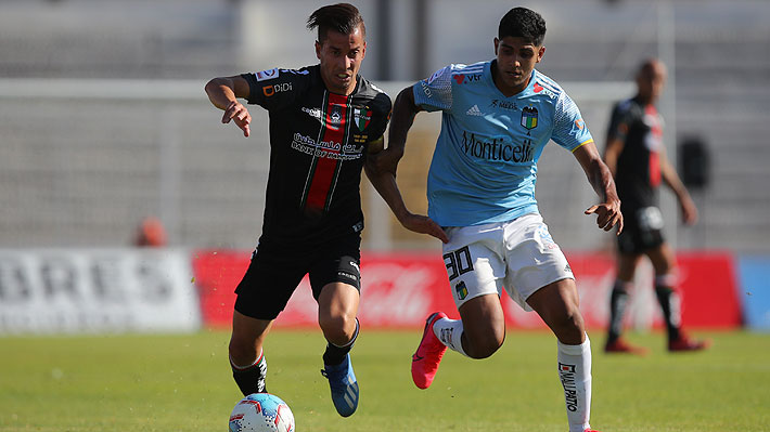 Palestino Empata Ante O Higgins Y Desperdicia La Opcion De Meterse En La Parte Alta Del Campeonato Emol Com