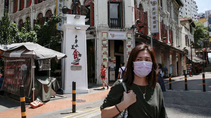 Singapur anuncia paquete de medidas que contemplan US$4.600 millones para afrontar la crisis del coronavirus