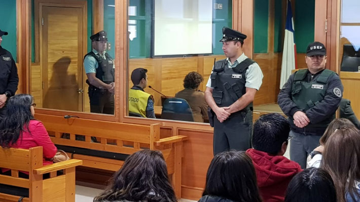 Declaran culpable a hombre por crimen de su ex pareja e incendio donde murieron los tres hijos de ella en Temuco