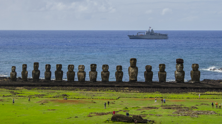 Estudio afirma que el 50% de la basura plástica que llega a Rapa Nui proviene de las costas de Chile