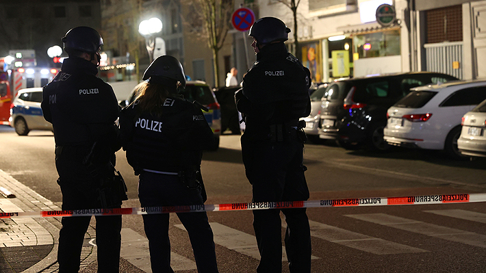 Dos tiroteos en la ciudad alemana de Hanau dejan "varios muertos" y al menos cinco heridos de gravedad