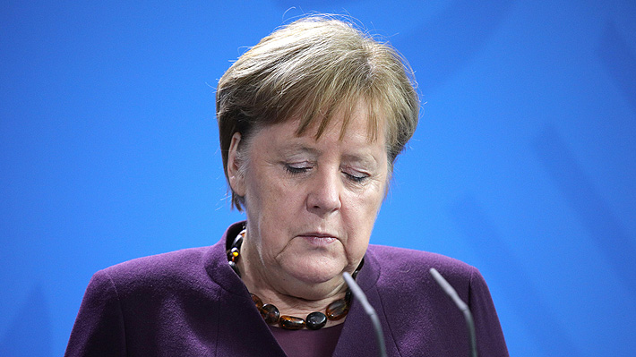 Merkel condena ataque xenófobo que dejó nueve muertos en Alemania: "El racismo es veneno"