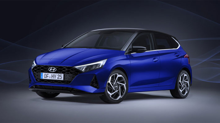 Hyundai i20 se muestra "más juvenil y agresivo" en su tercera generación