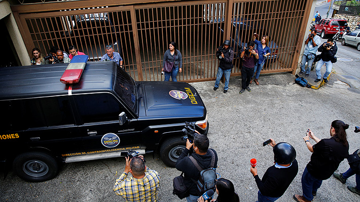 Allanan en Venezuela vivienda del tío de Juan Guaidó detenido por supuesto porte de explosivos