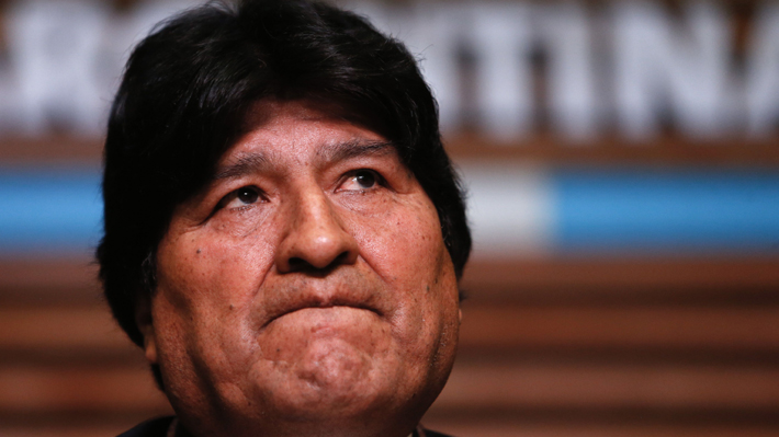 Evo Morales acusa a EE.UU. de influir en decisión de tribunal electoral que inhabilitó su candidatura a senador
