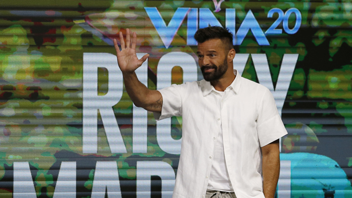 Matrimonio igualitario, causas sociales y revelación de su nuevo dueto: La conferencia de Ricky Martin previa al Festival de Viña