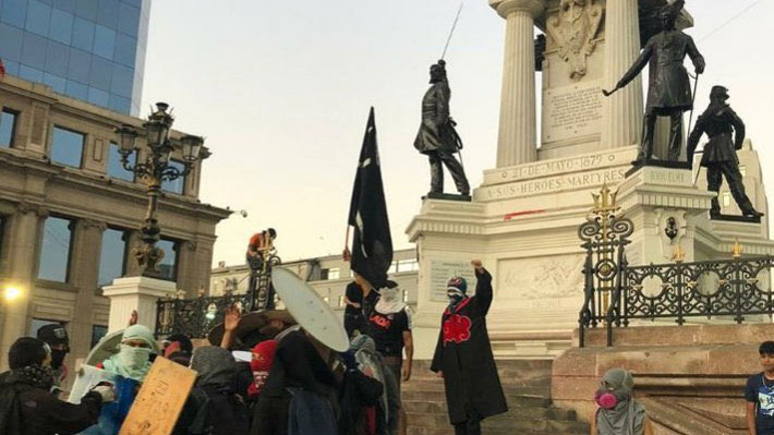 Almirante Leiva y ataque a Monumento de Héroes de Iquique: "La Armada no va a permitir que esto vuelva a ocurrir"