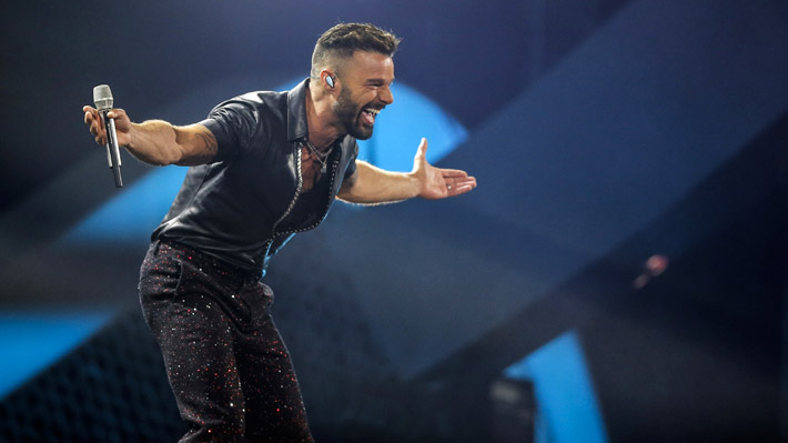 Ricky Martin tuvo un ovacionado show en Viña 2020 con clásicos de sus 30 años de trayectoria, bailes y sin playback