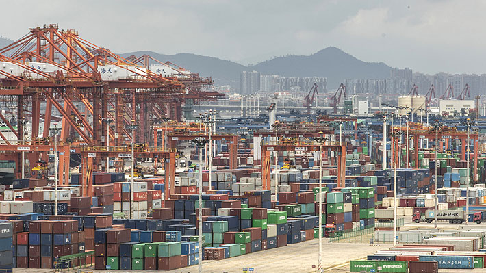Comercio exterior de Chile cae 7,4% en 2019 en año marcado por guerra comercial y estallido social
