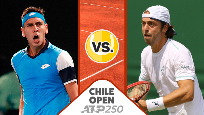 ¡En vivo! Gigante Tabilo... El chileno le gana a Lorenzi mostrando un gran nivel y avanza en el ATP de Santiago