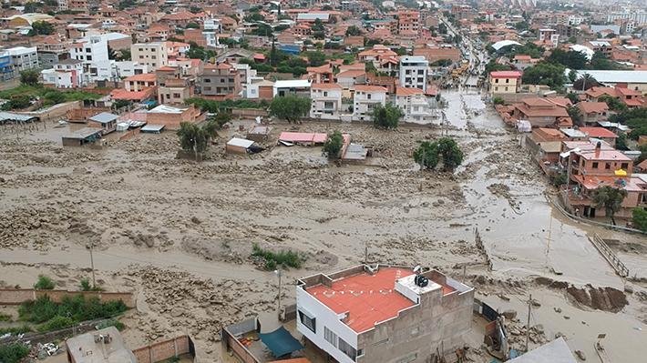Entre lluvias y aluviones: El temporal que tiene a Bolivia en alerta y que ha matado a 18 personas