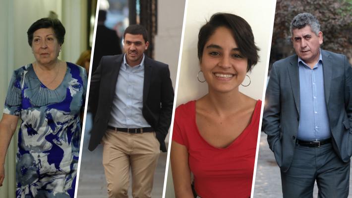 Ex dirigentes estudiantiles y secretarios generales: Los rostros de la campañas por el Apruebo y el Rechazo