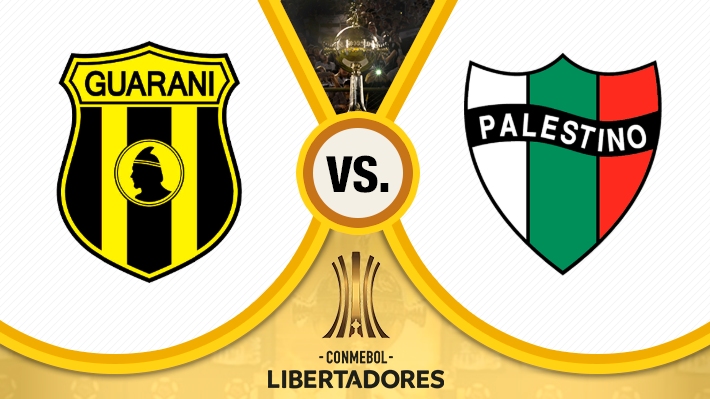 Repasa la caída de Palestino ante Guaraní en la Copa Libertadores