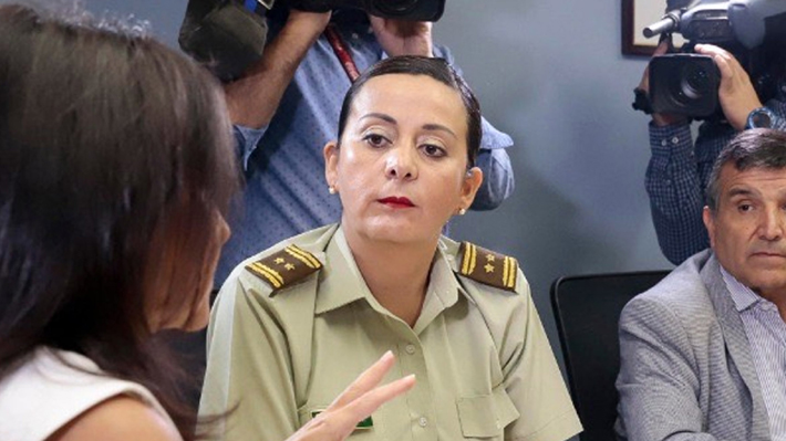 Berta Robles, quién es la general a cargo de la seguridad de la marcha del 8M en Santiago